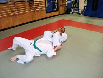 Juji-Gatame