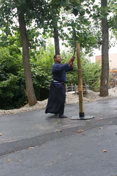 Sensei Tameshigiri