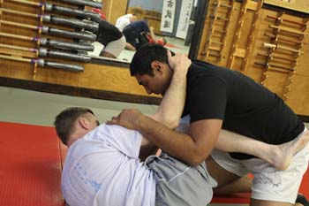 No-Gi-Training