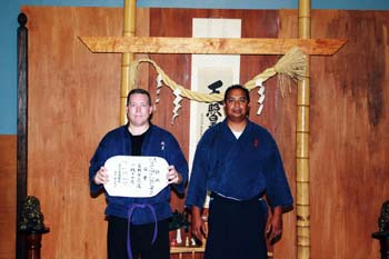 Todd-Rank-Promotion-to-Ichi-Kyu