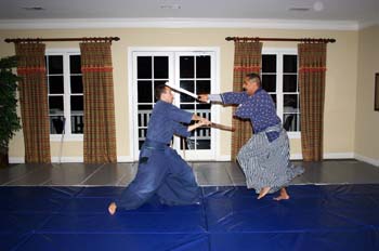 Shoto-Kamae-Attack