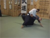 Tantojutsu Kata 2-3