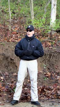 Joe-B. on range