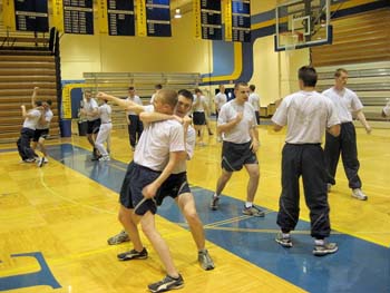 AFROTC Training