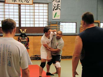 No Gi Grappling