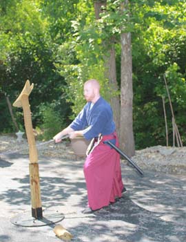 Chuck-Tameshigiri