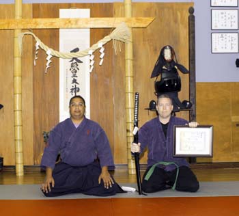 Todd-Receives-Dojo-Dedication-Award