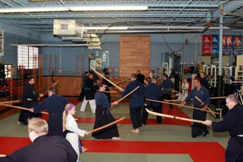 Naginata-Training