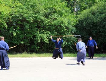 Yari-Kata-Training