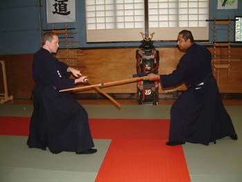 Naginata vs Sword